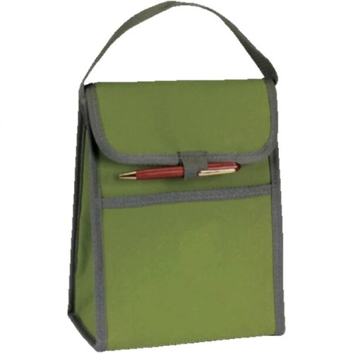 Eco-Insulated Tear Resistant 6 Pack Cooler Bag 8.5"x 10"x 6