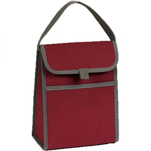 Eco-Insulated Tear Resistant 6 Pack Cooler Bag 8.5"x 10"x 6