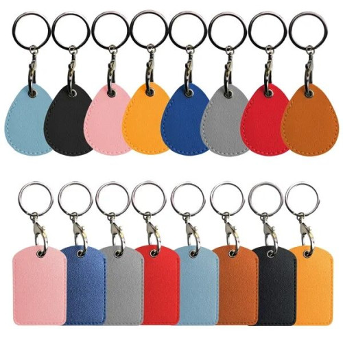 PU Leather keychain