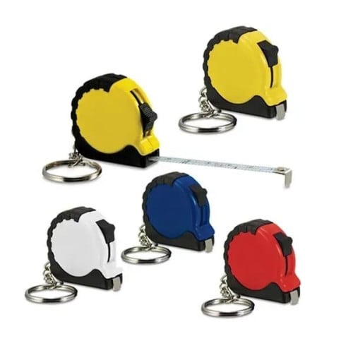 Mini Tape Measure Keychain 3ft
