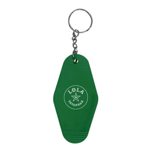Motel Style Keychain