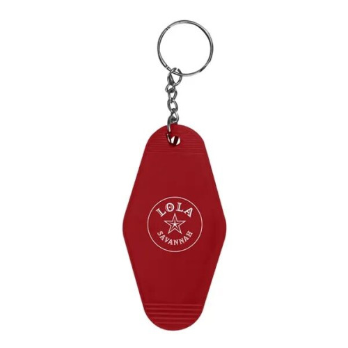 Motel Style Keychain