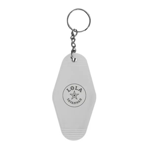 Motel Style Keychain