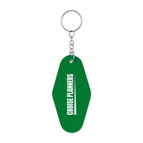 Motel Style Keychain