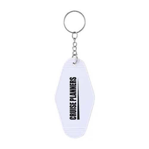 Motel Style Keychain