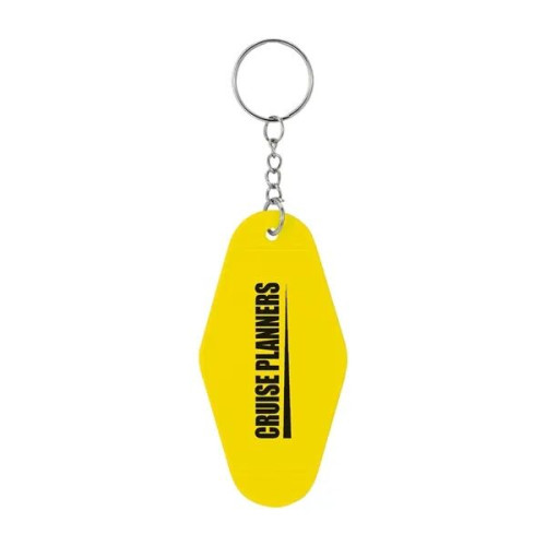 Motel Style Keychain