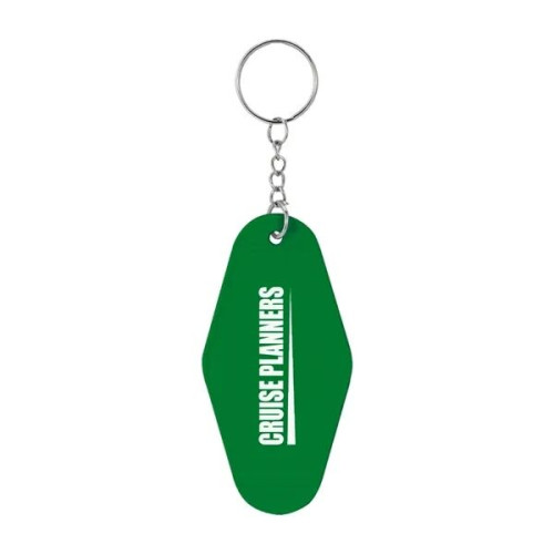 Motel Style Keychain