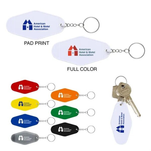Motel Style Keychain