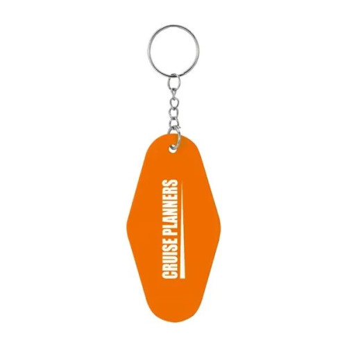 Motel Style Keychain