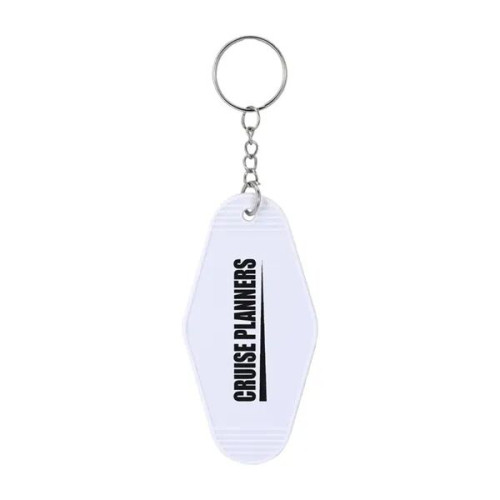 Motel Style Keychain