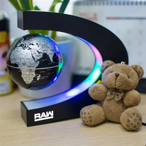 Illuminated Magnetic Levitating Globe