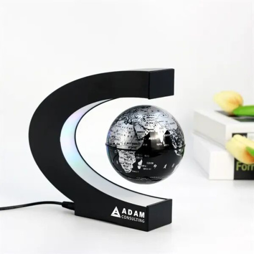 Illuminated Magnetic Levitating Globe