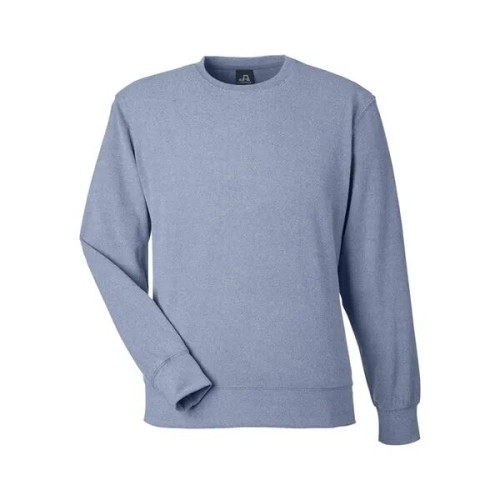 J. America Unisex Element Fleece Crewneck Sweatshirt