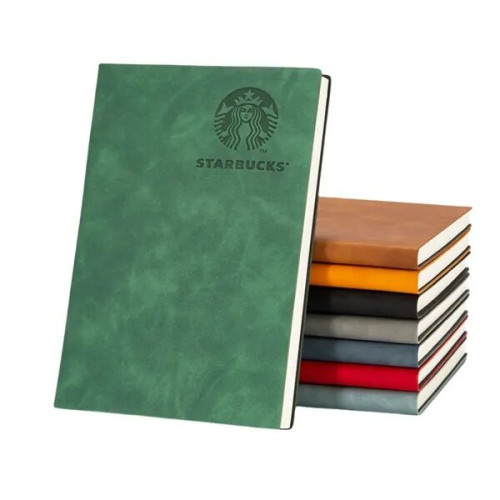A5 Notebook Soft Faux Leather Cover