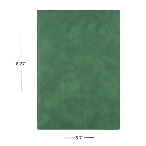 A5 Notebook Soft Faux Leather Cover