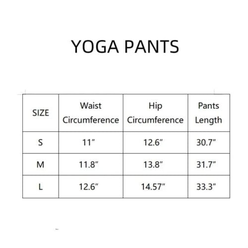 High-Waisted Yoga Pants with Tactile Ribbing