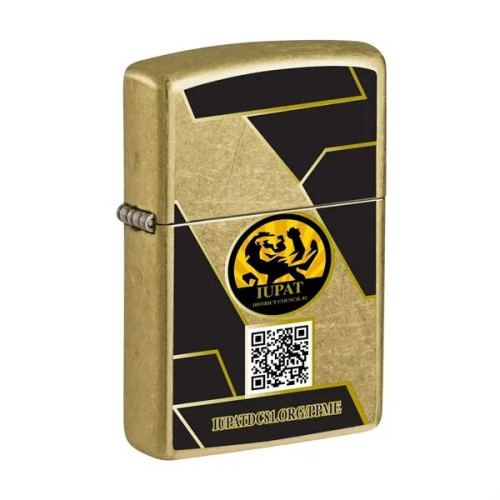 Zippo® Classic Street Brass