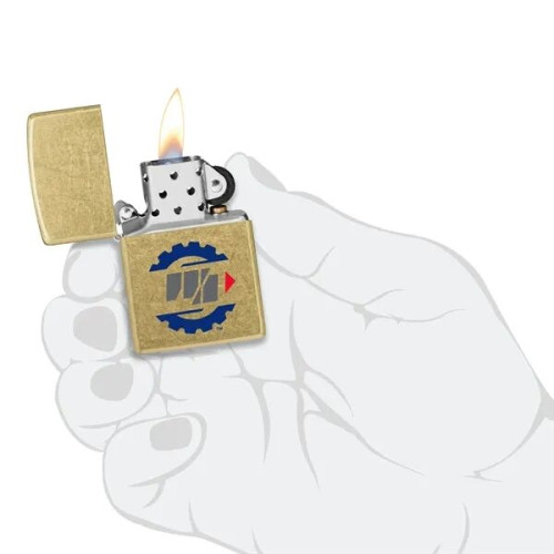 Zippo® Classic Street Brass