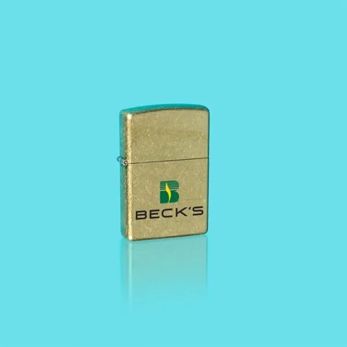 Zippo® Classic Street Brass