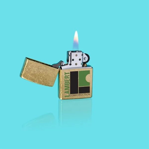 Zippo® Classic Street Brass