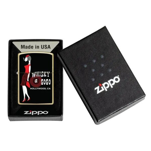 Zippo® Classic Street Brass