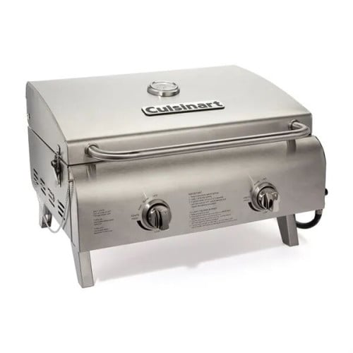 Cuisinart® Outdoors Chef's Style Stainless Tabletop Grill