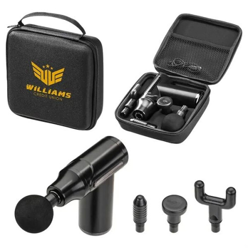 Comfort Logic™ Crimson Massage Gun