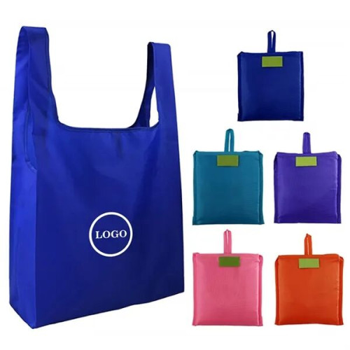 Reusable Foldable Polyester Shopping Bag