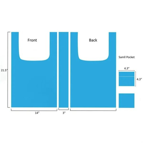 Reusable Foldable Polyester Shopping Bag