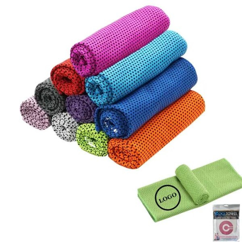 Cooling Towel with Mesh Fabric