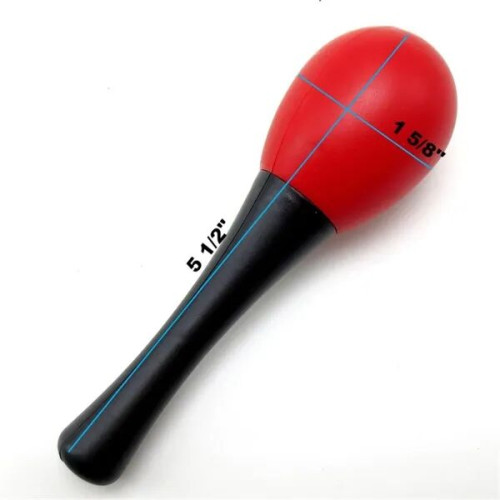 Plastic Maracas Rattles Sand Hammer 