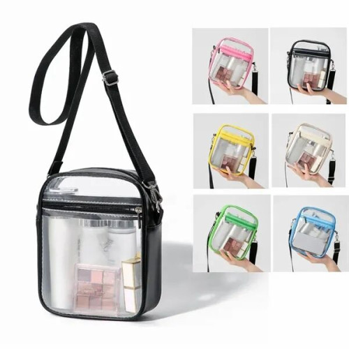 Clear Crossbody Bag