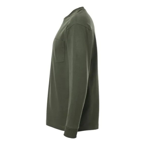 American Apparel Unisex Super Heavyweight Long Sleeve Poc...