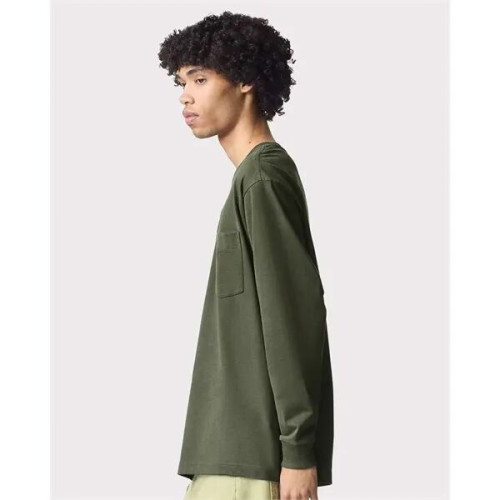 American Apparel Unisex Super Heavyweight Long Sleeve Poc...