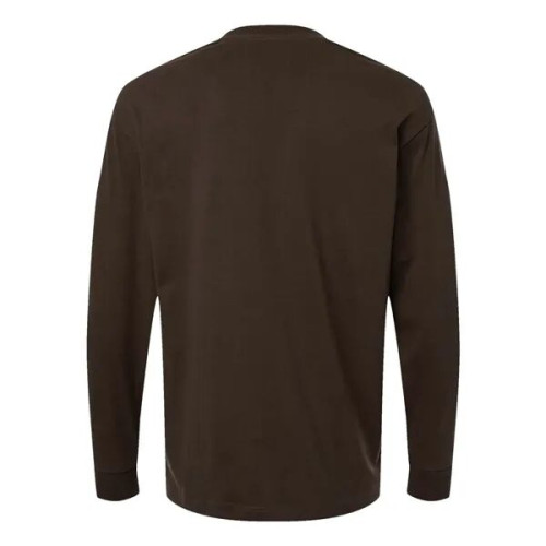 American Apparel Unisex Super Heavyweight Long Sleeve Poc...