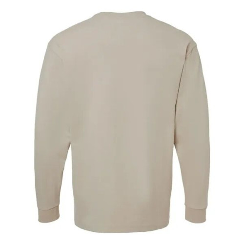 American Apparel Unisex Super Heavyweight Long Sleeve Poc...