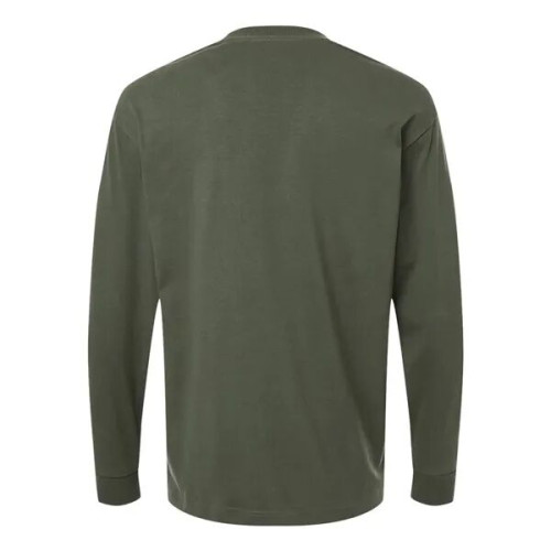 American Apparel Unisex Super Heavyweight Long Sleeve Poc...