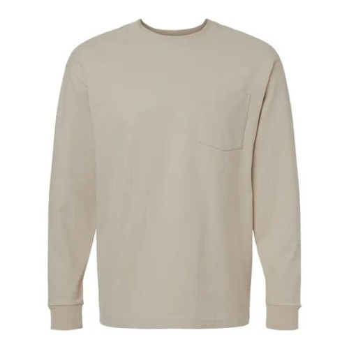 American Apparel Unisex Super Heavyweight Long Sleeve Poc...