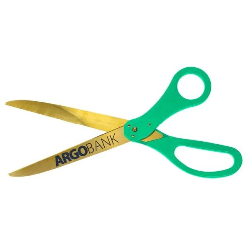 30" Large Scissors - Gold-Direct Print