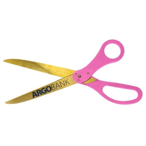 30" Large Scissors - Gold-Direct Print