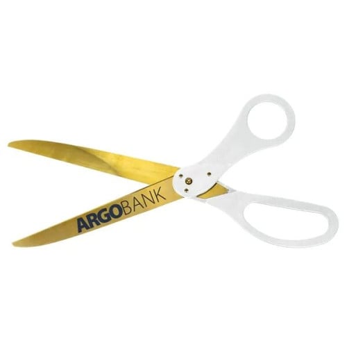 30" Large Scissors - Gold-Direct Print