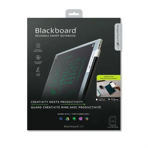 Boogie Board® Blackboard™ 2.0 Smart Scan Reusable Notebook