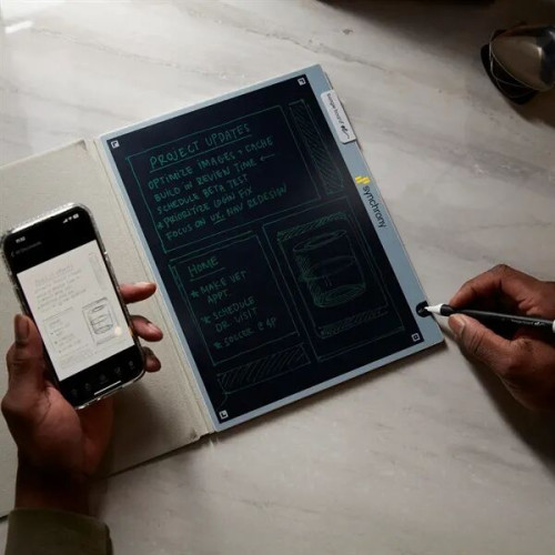 Boogie Board® Blackboard™ 2.0 Smart Scan Notebook W / Folio