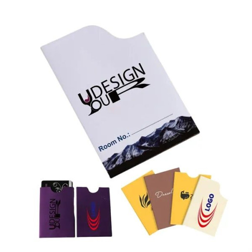 Hotel Key Card Envelope