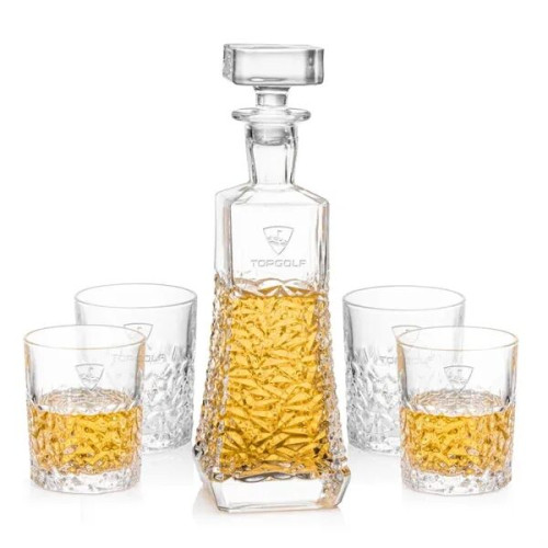 Burnell Decanter Set