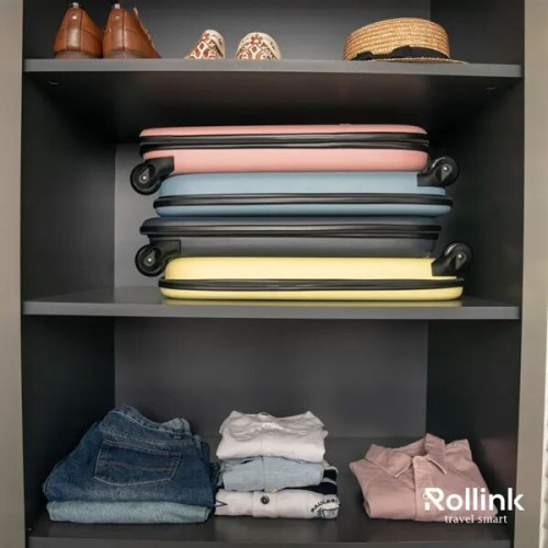 Rollink® Vega 21" Carry On Luggage