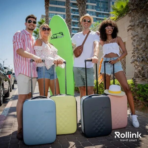 Rollink® Vega 21" Carry On Luggage