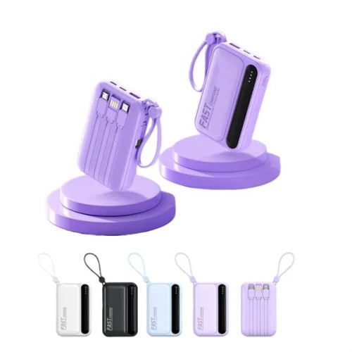 10000mAh 4-Port Fast Charging Power Bank