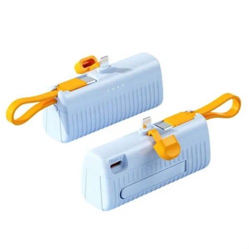 5000mAh Capsule Power Bank