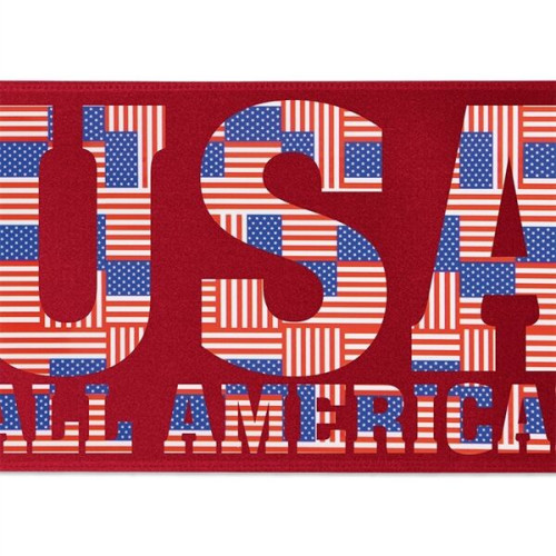 6" Badge Satin Ribbon - 50yd - Brilliance - Special Finish